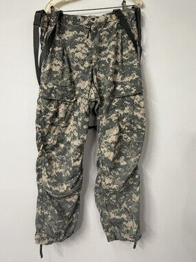 US ARMY ACU GEN III Soft Shell Pants Medium Camo Tactical Ranger ECWCS‎